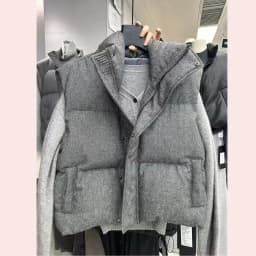 Korea Chic Streetwear Personalized Vest Short Parkas Casual Elegant Waistcoat Coat High Street Moda All-match Women Jacket