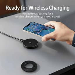 360°Rotation Magnetic Phone Ring For MagSafe Phone Grip Universal Magnetic Cellphone Stand Holder Finger Ring For iPhone 17 16