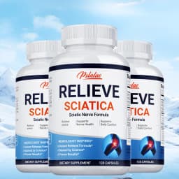 Relieve Sciatica Capsules - Relieve Joint Pai, Balance Inflammation, Restore Mobility, Support Nerve and Bone Health