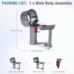 For Dyson V11 SV14 Motor Handle Main Body Motor Cyclone Assembly Part Motor Accessories Engine Handle Shell