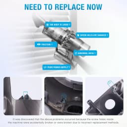 For Dyson V11 SV14 Motor Handle Main Body Motor Cyclone Assembly Part Motor Accessories Engine Handle Shell