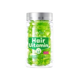 40/80/120pcs Vitamin Hair Care Essence Capsules, Containing Almond Oil, Tea Seed Oil, No-Rinse Conditioner, Hair Care Essential