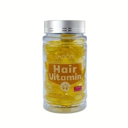 40/80/120pcs Vitamin Hair Care Essence Capsules, Containing Almond Oil, Tea Seed Oil, No-Rinse Conditioner, Hair Care Essential