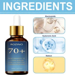 70+ Instant Firming Essence Reduces Pores and Oiliness, Making Skin More Radiant Tightens Loose Skin and Fine Facial Lines, Creating a More Firm Appearance. Visualizes Delicate Skin Texture. Say Goodbye to Dry, Dull, and Sagging Skin