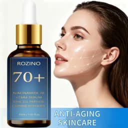 70+ Instant Firming Essence Reduces Pores and Oiliness, Making Skin More Radiant Tightens Loose Skin and Fine Facial Lines, Creating a More Firm Appearance. Visualizes Delicate Skin Texture. Say Goodbye to Dry, Dull, and Sagging Skin