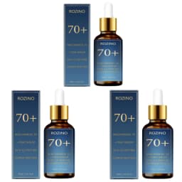 70+ Instant Firming Essence Reduces Pores and Oiliness, Making Skin More Radiant Tightens Loose Skin and Fine Facial Lines, Creating a More Firm Appearance. Visualizes Delicate Skin Texture. Say Goodbye to Dry, Dull, and Sagging Skin