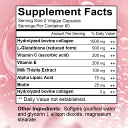 Daitea Hydrolyzed Collagen Supplement – Supports Healthy Skin, Joints, Hair, Nails - Antioxidant - Dietary Supplement
