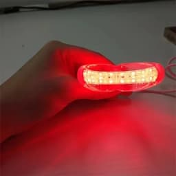 4 In1 USB Rechargeable Oral and Dental Care Red Light Whitening Teeth Bleach Clean Home Travel