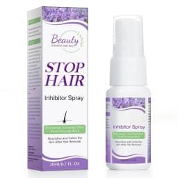 Permanant Hair Removal Inhibitor Spray Beard Bikini Intimate Legs Body Armpit Painless Facial Stop Hair