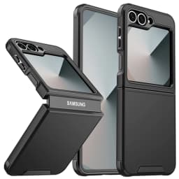 Luxury Original Official Slim Matte Protect Phone Case Samsung Galaxy Z Flip 7 8 6 5 4 For Wireless Charging Shockproof Cover