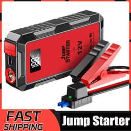 High-power Automobile Emergency Starting Power Supply Screen Safety Hammer Car Starting Device Power Bank Accessories