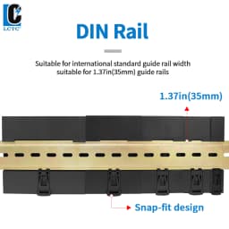 Switching Power Supply 5V/12V/24V/48V DIN Rail Power Supply AC to DC HDR-15/30/60/100/150W LED DC Switching Power Supply