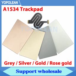 Original Touchpad For MacBook Retina 12" A1534 Trackpad With Flex Cable Grey Silver Gold Rose Gold 2015 2016 2017 Years