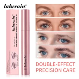 Eyelash Eyebrow Enhancing Serum Fast Absorption Creates Natural Eyebrow Hydrogel Texture Nourish Eyebrow Strengthen Eyelashes