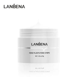 LANBENA Face Mask Blackhead Remover Skin Care Nose Mask Pore Strip Deep Cleaning Peeling Acne Treatment Facial Mask
