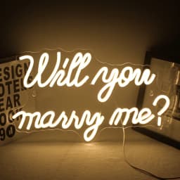 Better Together Neon Sign LED Light Home Art Wedding Bar Bedroom Aesthetic Room Birthday Party Clue Wall Decorate Gift