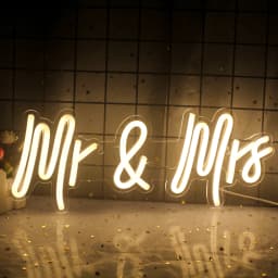 Better Together Neon Sign LED Light Home Art Wedding Bar Bedroom Aesthetic Room Birthday Party Clue Wall Decorate Gift