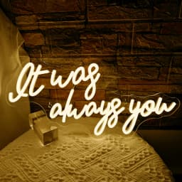 Better Together Neon Sign LED Light Home Art Wedding Bar Bedroom Aesthetic Room Birthday Party Clue Wall Decorate Gift