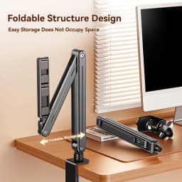 Phone Stand Long Arm Rotatable Tablet Holder For 5 to 13 inch Tablet Smartphone Bed Desktop Lazy Holder Bracket For iPad Support