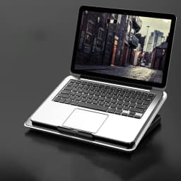 Metal Panel Laptop Cooler Stand Gaming Laptop Cooling Fan Laptop Cooling Pad 17 inch Notebook Cooler Stand For Gaming
