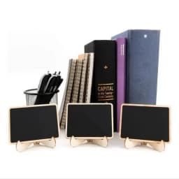 Mini Wooden Blackboard Chalkboard Message Wedding Party Label Table Decor Aesthetic Room Decor Home Decor