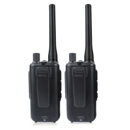 2PCS/Pack Baofeng UV-5R Mini Dual Band Dual PTT Walkie Talkie 5RMINI Air Band Rx 5W Compact VOX FM Amateur Radio Type-C Charge
