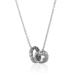 Trendy Roman Numerals Jewelry Set Luxury Round Crystal Gold Color Charm Necklace Earrings Bracelet Stainless Steel For Women New
