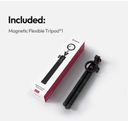 Ulanzi MT30 Magnetic Flexible Tripod For GoPro Magsafe Phone DSLR Camera iPhone 16 Fill Light Octopus Teleprompter Stand Holder