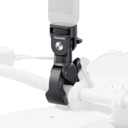 Insta360 Heavy Duty Clamp For Insta 360 X6/X5/X4/X4 Air/X3/Ace Pro 2/GO Ultra Original Accessories