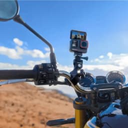 Insta360 Heavy Duty Clamp For Insta 360 X6/X5/X4/X4 Air/X3/Ace Pro 2/GO Ultra Original Accessories