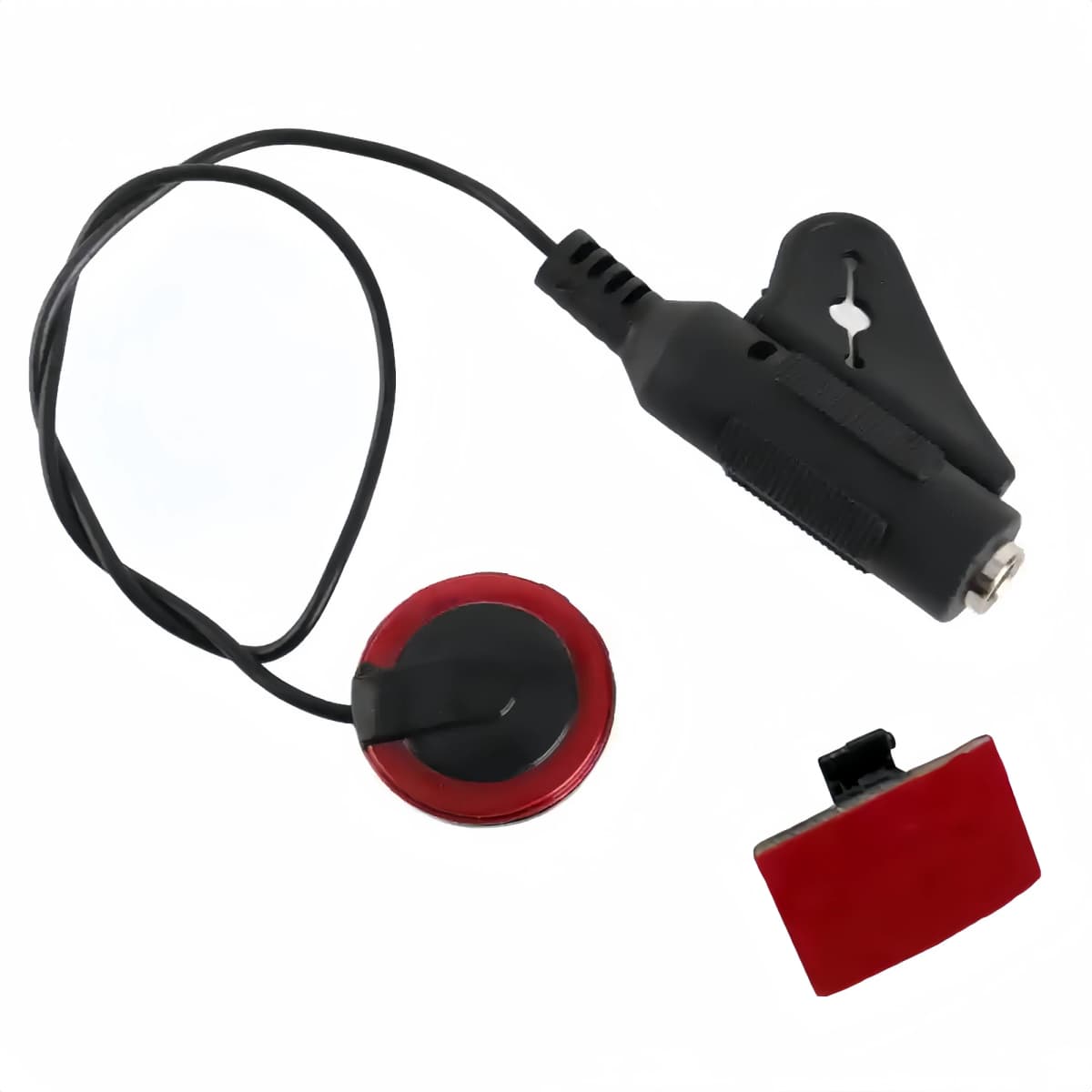 Miwayer Piezo Contact Pickup Mic Durable Clip-On for Acoustic Guitar/Ukulele/Mandolin/Violin/Banjo/Kalimba/Thumb Piano
