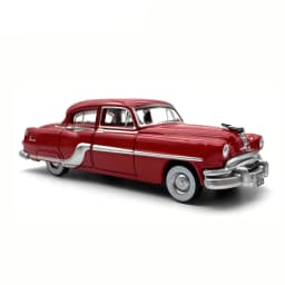 Diecast Original 1:87 Scale Pontiac Chief Alloy Car Model Collection Decoration Toy Gift Souvenir