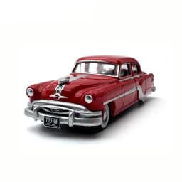 Diecast Original 1:87 Scale Pontiac Chief Alloy Car Model Collection Decoration Toy Gift Souvenir