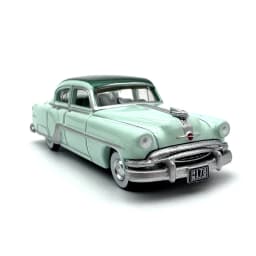 Diecast Original 1:87 Scale Pontiac Chief Alloy Car Model Collection Decoration Toy Gift Souvenir