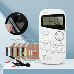 Handheld Electroacupuncture Stimulator Electro Acupuncture Treatment Instrument 2 output Channel Muscle Nerve Stimulator