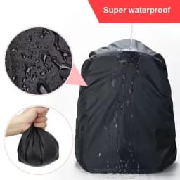 KoKossi 1PCS Outdoor Sports Rainproof Cover Waterproof Mountain Climbing Sports Rain Cover Cycling Backpack Camping Dust Cover