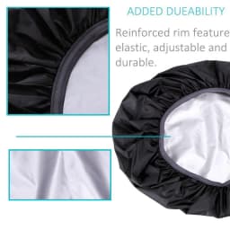 KoKossi 1PCS Outdoor Sports Rainproof Cover Waterproof Mountain Climbing Sports Rain Cover Cycling Backpack Camping Dust Cover