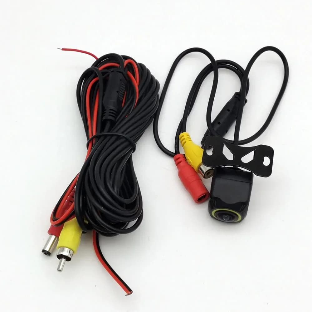 AHD Car Rear View Camera HD Reverse Parking Video Monitor Waterproof Backup Night Vision Lens 6M Cable for Car Radio Android