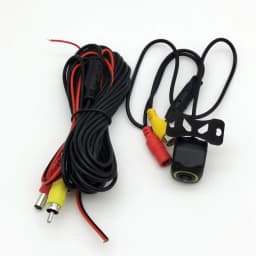 AHD Car Rear View Camera HD Reverse Parking Video Monitor Waterproof Backup Night Vision Lens 6M Cable for Car Radio Android