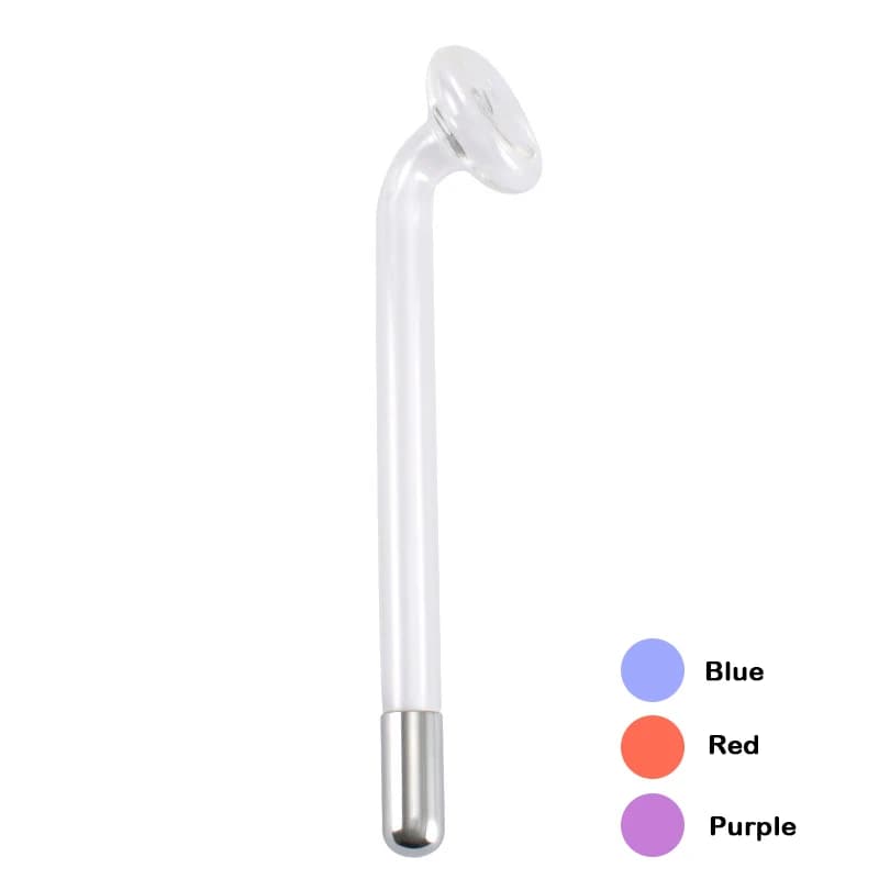 High Frequency Facial Machine Replace Electrotherapy Glass Tube Electrode Wand Beauty Therapy Puffy Acne Spot Wrinkles Remover