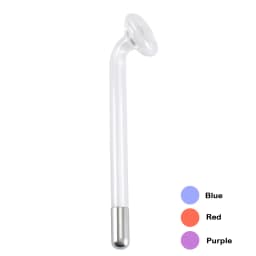 High Frequency Facial Machine Replace Electrotherapy Glass Tube Electrode Wand Beauty Therapy Puffy Acne Spot Wrinkles Remover