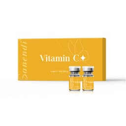 Sanendi PDRN Salmon DNA Serum for Facial Dr.Pen Essence VC NAD+ Hydro Glow GSH Glow Booster Korean Skincare Hydration 7ml*5