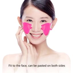1/2pcs Anti Wrinkle Patches Reusable Silicone Facial Lifting Pads Improve Nasolabial Fold Prevent Face Skin Sag Skincare Tools
