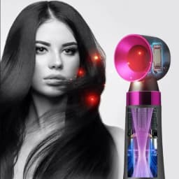 Five in One Hair Dryer Hot Air Comb Electric Curly Hair Straightener Negative Ion Hair Dryer Styling Set 220V EU 110V US