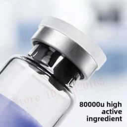 GHK-Cu Blue Copper Peptide 80000U Freeze-Dried Powder Essence Remove Wrinkles And Fine Lines Elasticity Rejuvenating Combination