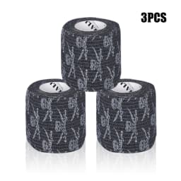 16/10/3PCS Tattoo Grip Bandage Colorful Self Adhesive Wrap 5cm X 4.5m Non Slip Handle Tape Tattoo Machine Grip Cover Supplies