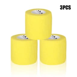 16/10/3PCS Tattoo Grip Bandage Colorful Self Adhesive Wrap 5cm X 4.5m Non Slip Handle Tape Tattoo Machine Grip Cover Supplies