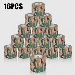 16/10/3PCS Tattoo Grip Bandage Colorful Self Adhesive Wrap 5cm X 4.5m Non Slip Handle Tape Tattoo Machine Grip Cover Supplies