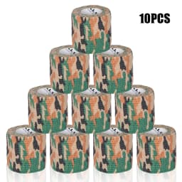 16/10/3PCS Tattoo Grip Bandage Colorful Self Adhesive Wrap 5cm X 4.5m Non Slip Handle Tape Tattoo Machine Grip Cover Supplies