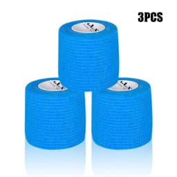 16/10/3PCS Tattoo Grip Bandage Colorful Self Adhesive Wrap 5cm X 4.5m Non Slip Handle Tape Tattoo Machine Grip Cover Supplies